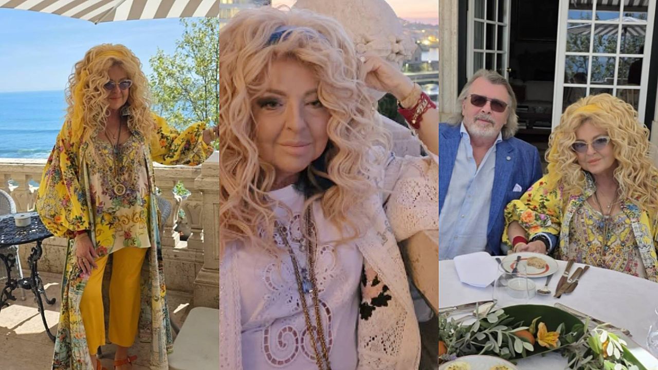 Magda Gessler dopiero co była w szpitalu. Teraz dokazuje w Portugalii. Nowe informacje o stanie zdrowia