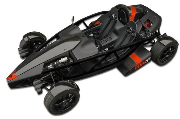 Ariel Atom 3S przyspiesza w 2,8 s do setki