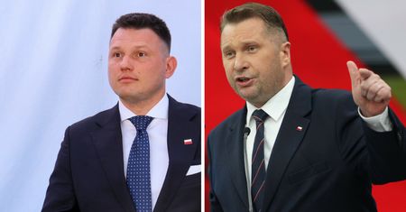 "Oszalał Pan?". Czarnek wezwał Mentzena do przeprosin