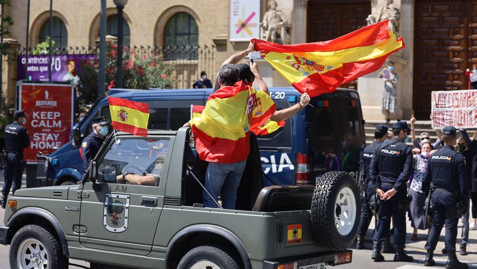 Koronawirus w Hiszpanii. Rząd ugina się pod wpływem protestów - otwiera granice dla turystów