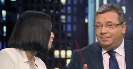 Awantura w programie na żywo. "Proszę nie machać mi tutaj palcem"