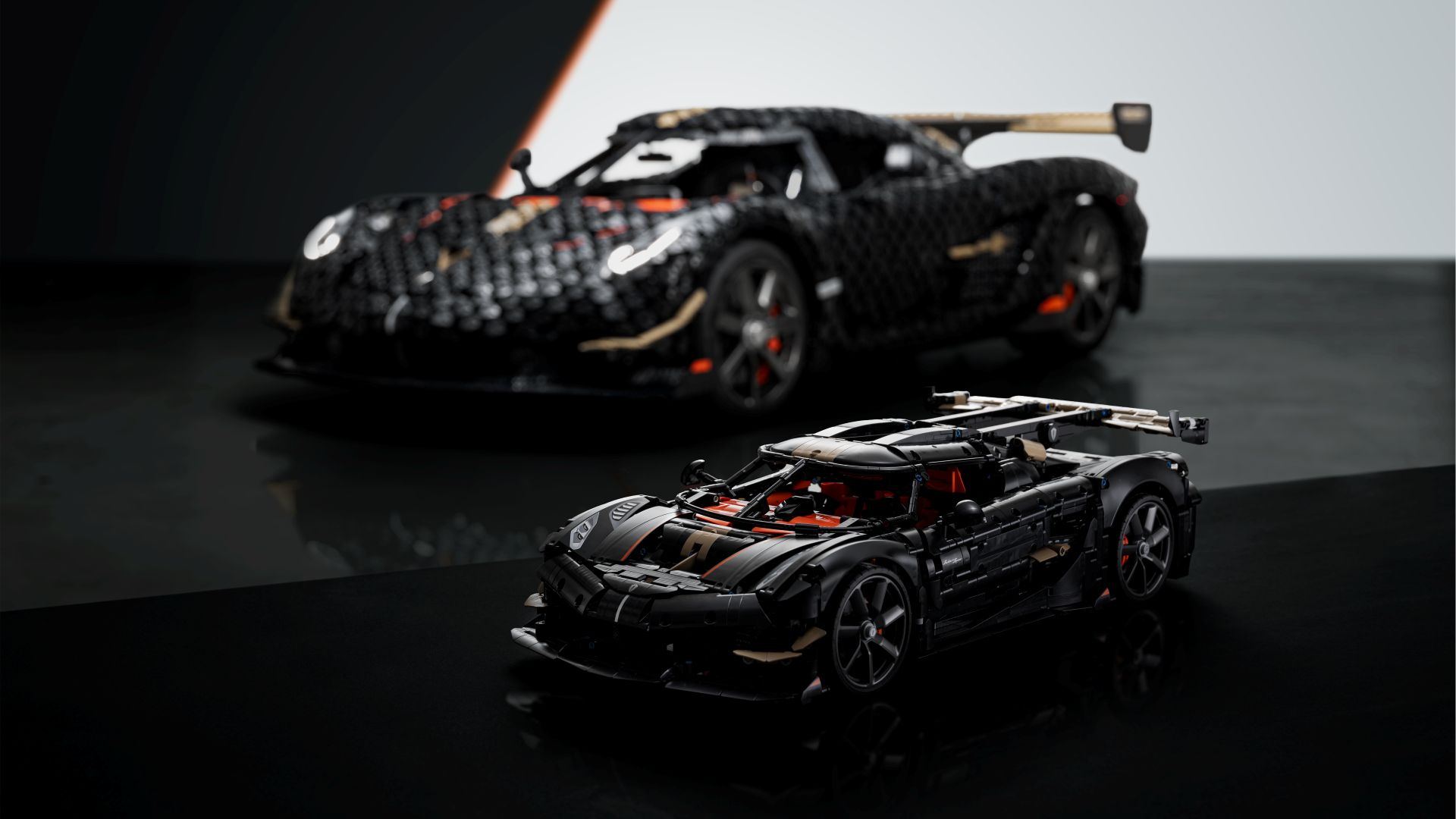 Koenigsegg Sadair's Spear Lego Technic