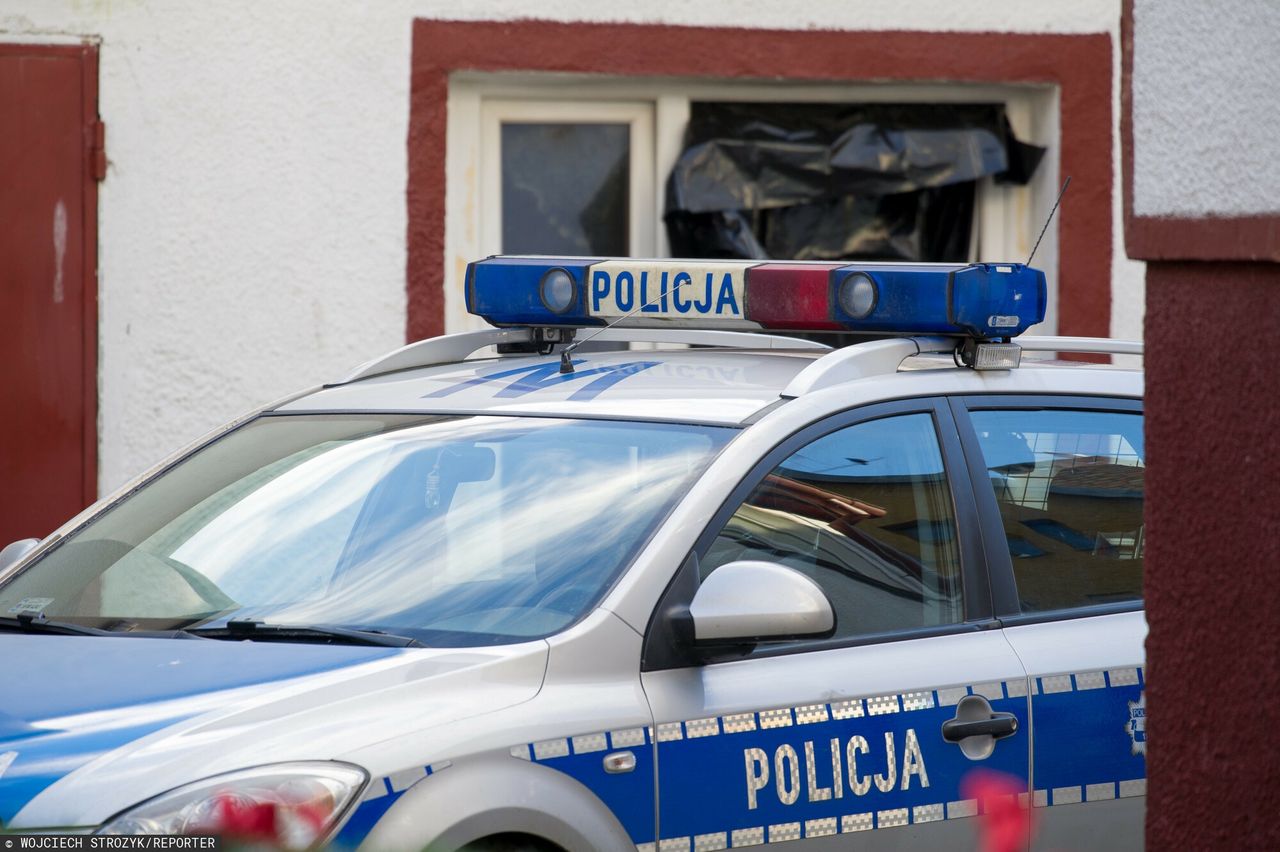 Brutalne zabójstwo w Olsztynie. Poderżnął gardło ojcu