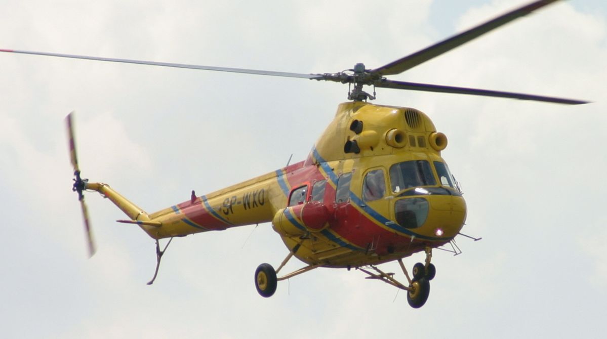 Tragedia pod Koźminem Wielkopolskim. Mężczyzna spadł z rusztowania