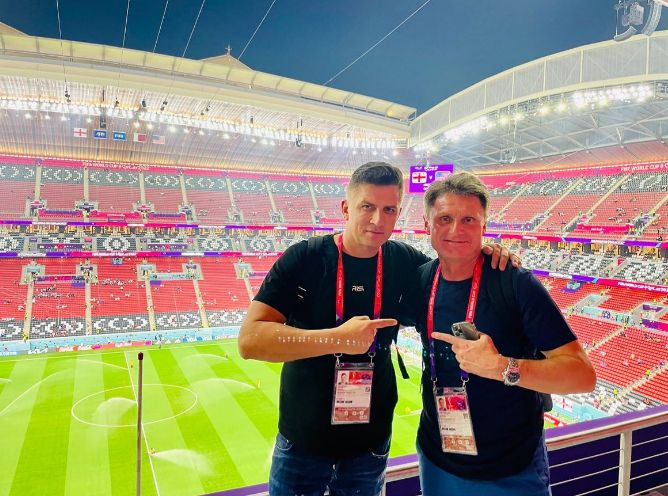 Mateusz Borek i Janusz Michalik