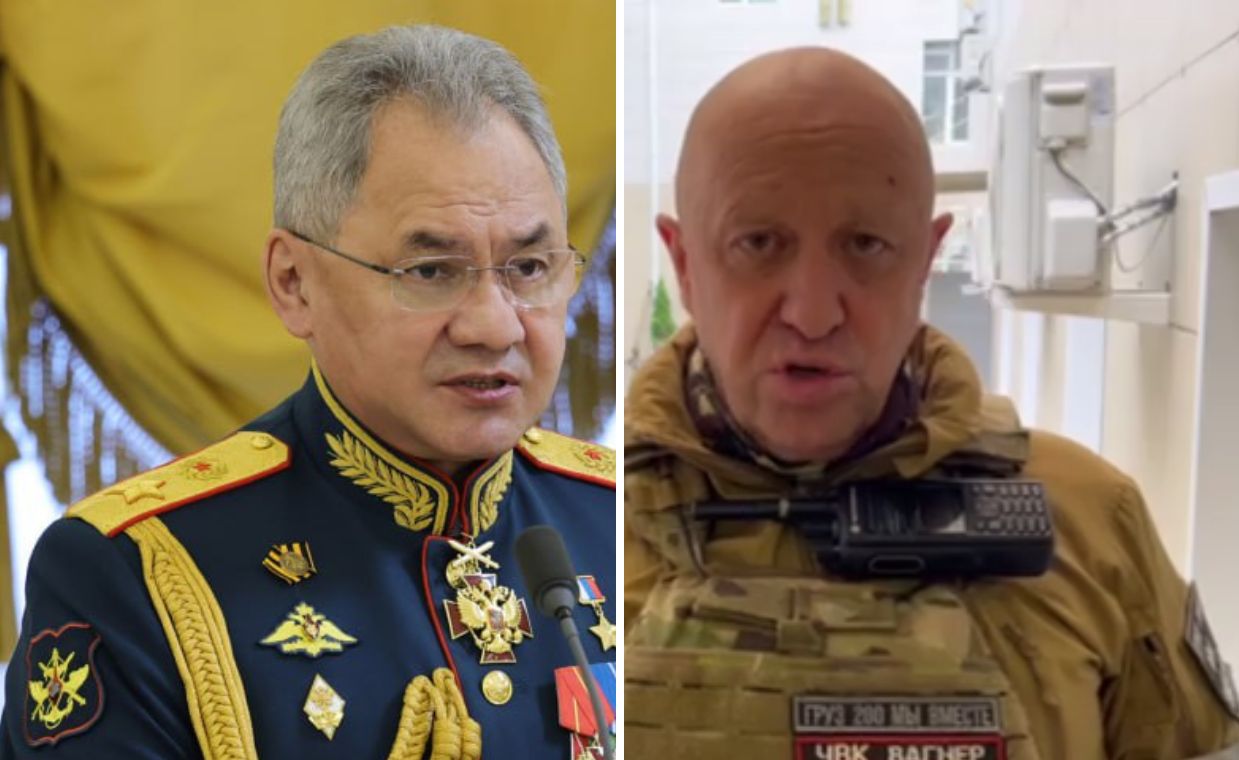 Zamach stanu. Jest oświadczenie ministerstwa obrony Rosji