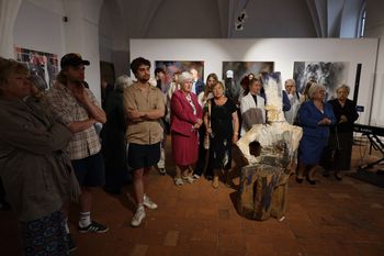 Galeria Refektarz w Kartuzach działa już 30 lat. Na jubileusz powstała szczególna wystawa