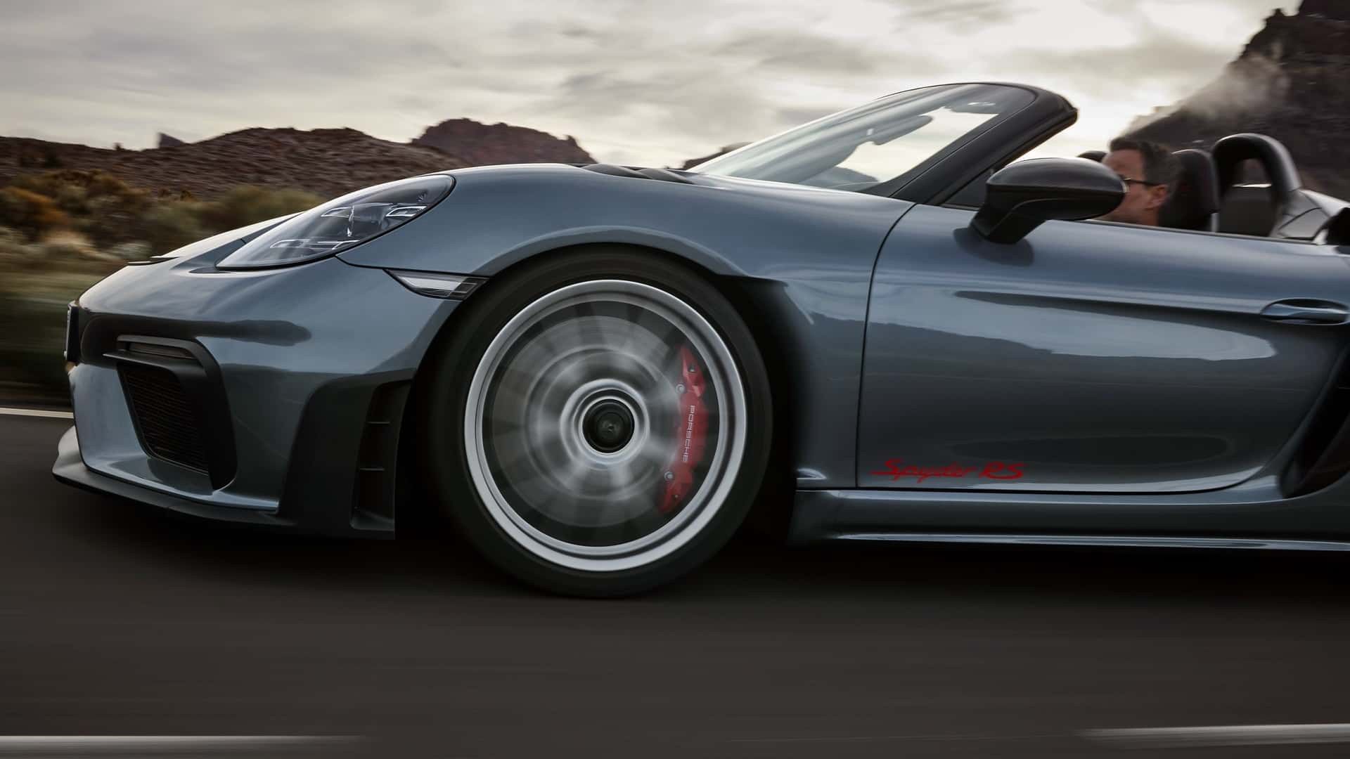 Porsche 718 Spyder RS