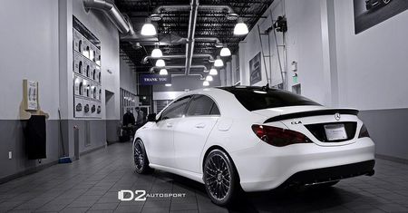 Mercedes-Benz CLA D2Editon według D2Autosport