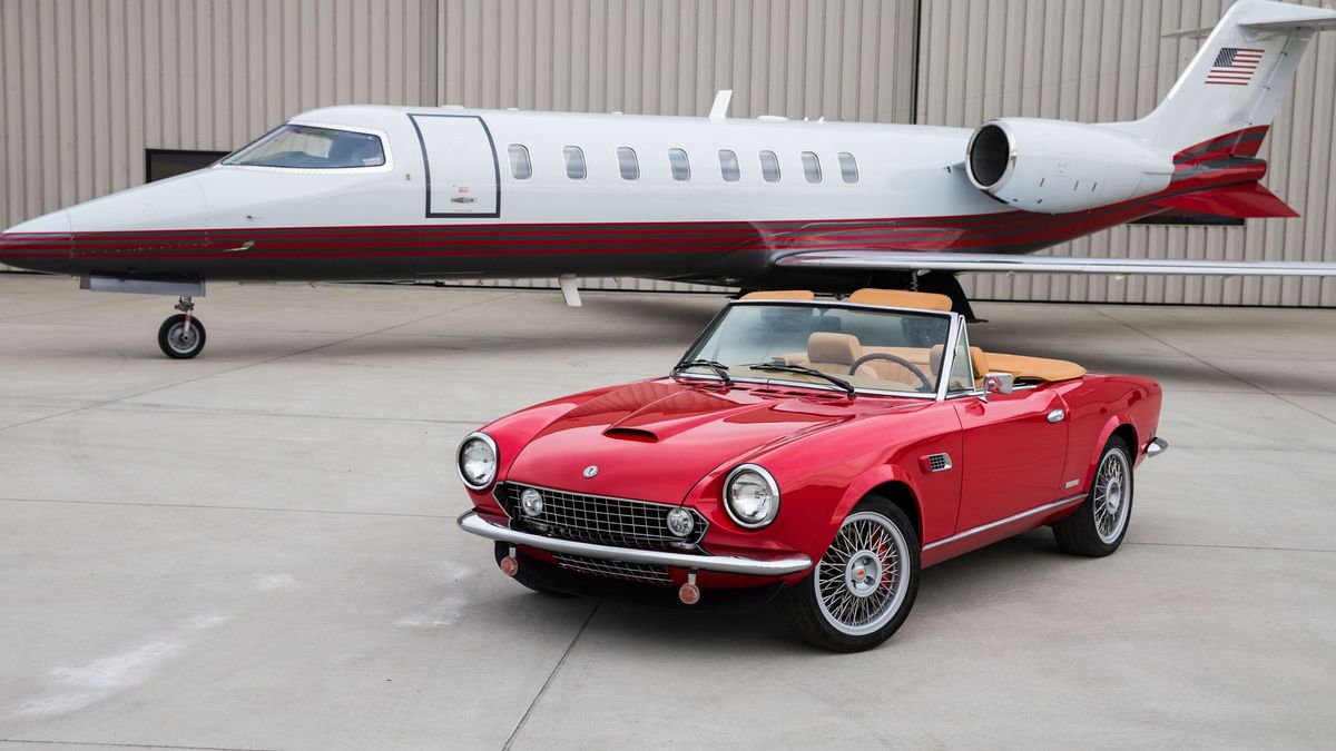 Piękny włoski roadster, który niestety nie brzmi pięknie