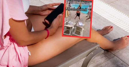 Nagrała ich w hotelu w Hiszpanii. "Istne piekło". I tak co rano
