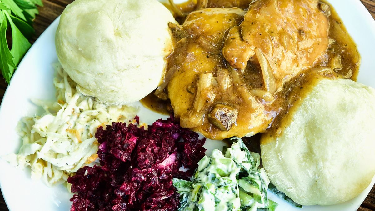 Bitki plus puree to dobry zestaw na obiad