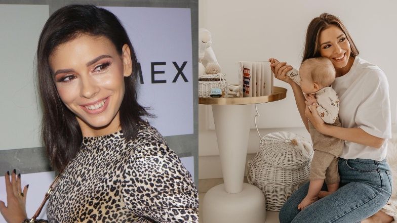 Klaudia Halejcio wzdycha do willi i reklamuje ultradźwięki