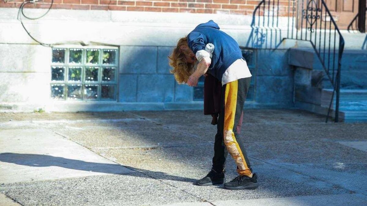 Fentanyl na dłuższą metę zmienia ludzi w zombie. Niczego nie czują, jedynie egzystują