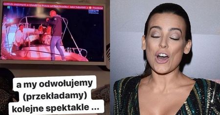Rozgoryczona Anna Mucha KPI z wakacyjnych koncertów TVP: "Dlaczego ja nie mogę pracować? Też dobrze śpiewam, WYPEŁNIAM AMFITEATRY"