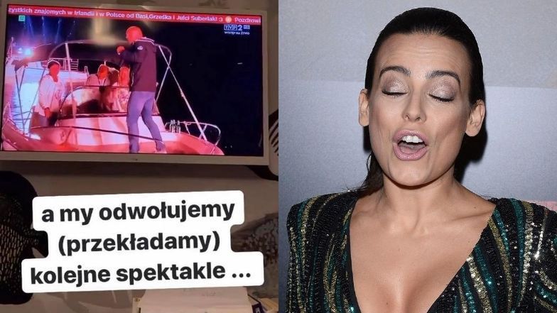Anna Mucha oburzona wakacyjnymi koncertami TVP