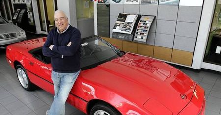 Fabrycznie nowy Chevrolet Corvette C4 z kryminalną przeszłością