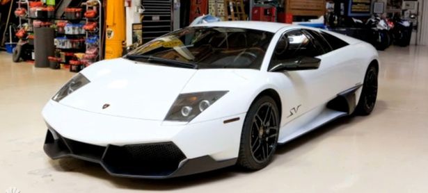 Lamborghini Murcielago LP670-4 SV u Jaya Leno [wideo]