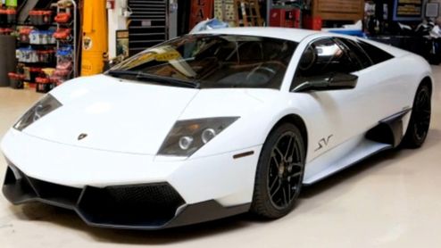 Lamborghini Murciélago LP670-4 SV