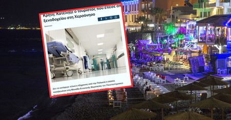 Tragedia w Grecji. Polak zmarł w szpitalu