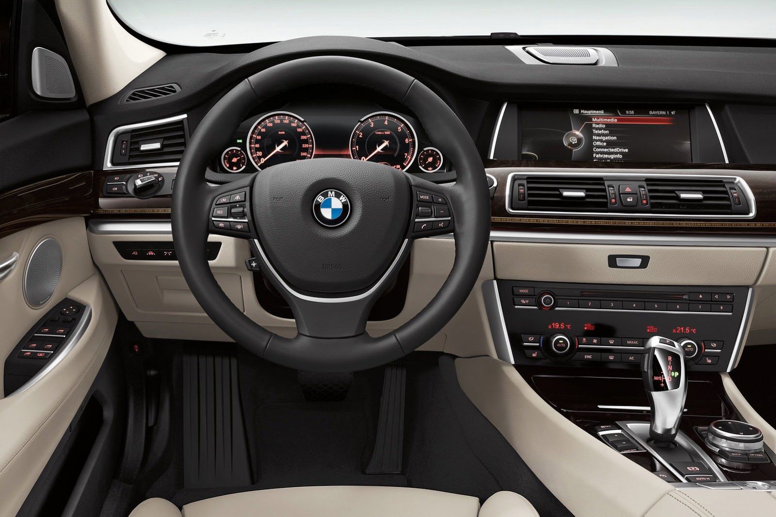 2014 BMW Serii 5 Sedan, Touring, Gran Turismo [galeria] 167
