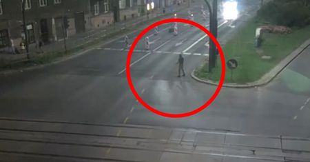 Szuka go policja. Był świadkiem wypadku w Krakowie