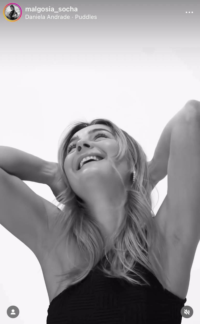 Małgorzata Socha pozuje bez retuszu