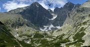 Drugi najwyższy szczyt Tatr zaliczony. Mieliśmy sporego farta