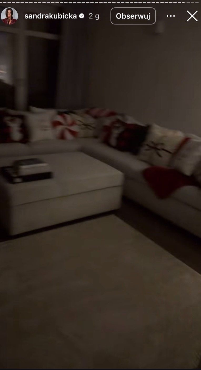 Sandra Kubicka urządza się w nowym mieszkaniu 