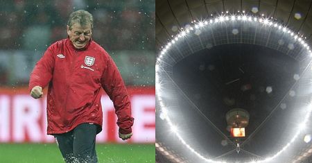 Mecz odwołany! NIE ZAMKNĘLI DACHU...
