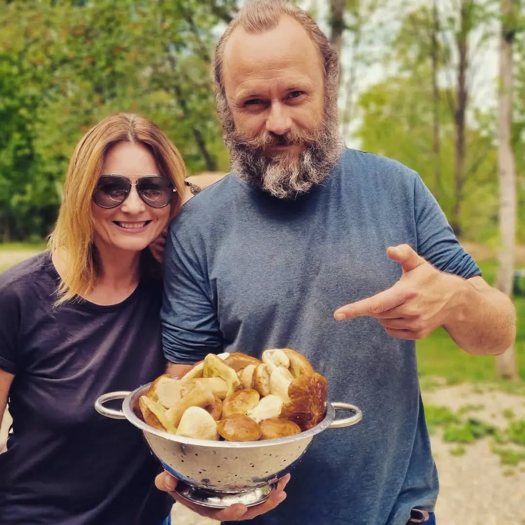 Ilona Wrońska i Leszek Lichota