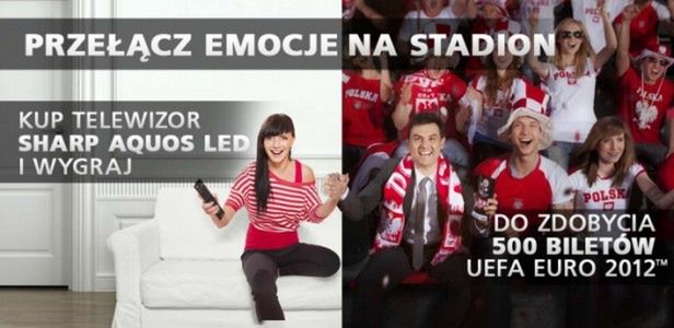 Na Euro 2012 z Sharpem 1