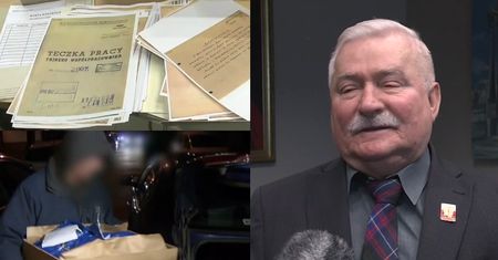 Jest nowa opinia grafologów o teczce Bolka. Szczęśliwy Wałęsa: "Prawda musi zwyciężyć!"