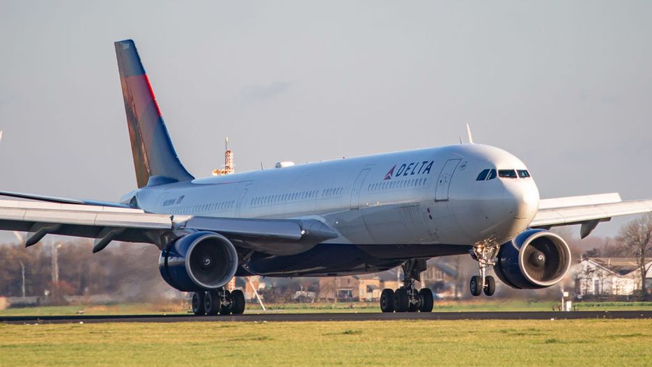 Samolot szykował się już do startu 