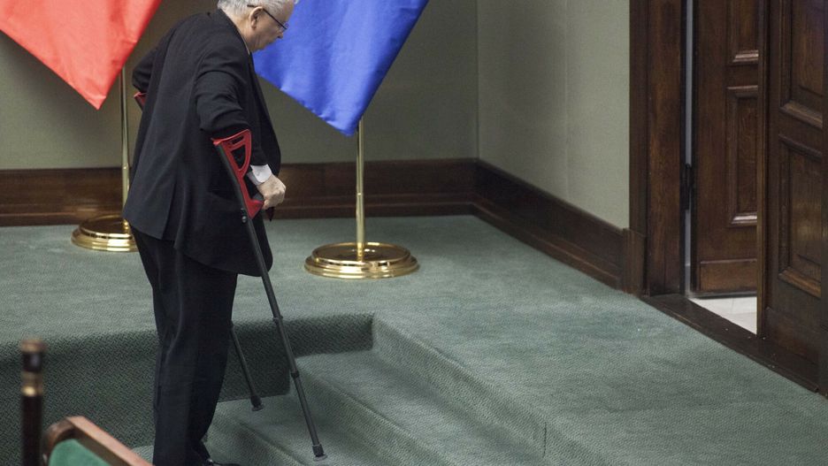 Reporter baza 2020-06-d
20.12.2019 Warszawa Cd. 2. posiedzenia Sejmu IX kadencji fot. Maciej Luczniewski/REPORTER N/z Jaroslaw Kaczynski
Maciej Luczniewski/REPORTER