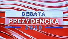 Debata w TVP w dwóch studiach, kandydaci bez kontaktu z publicznością