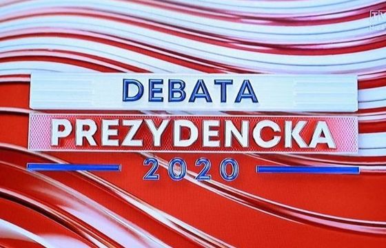 Debata w TVP w dwóch studiach, kandydaci bez kontaktu z publicznością