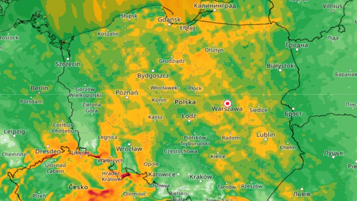 Synoptycy wydali ostrzeżenia dla południa kraju