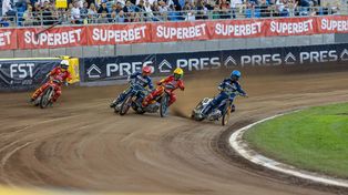 PRES Toruń bez Patryka Dudka wygrywa na pełnej Motoarenie. Sajfutdinow niepokonany