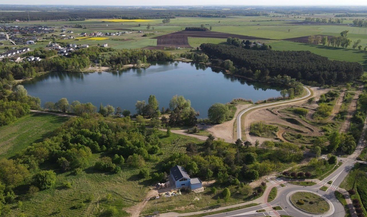 Leszno: Wkrótce będzie już cała ścieżka wokół zbiornika