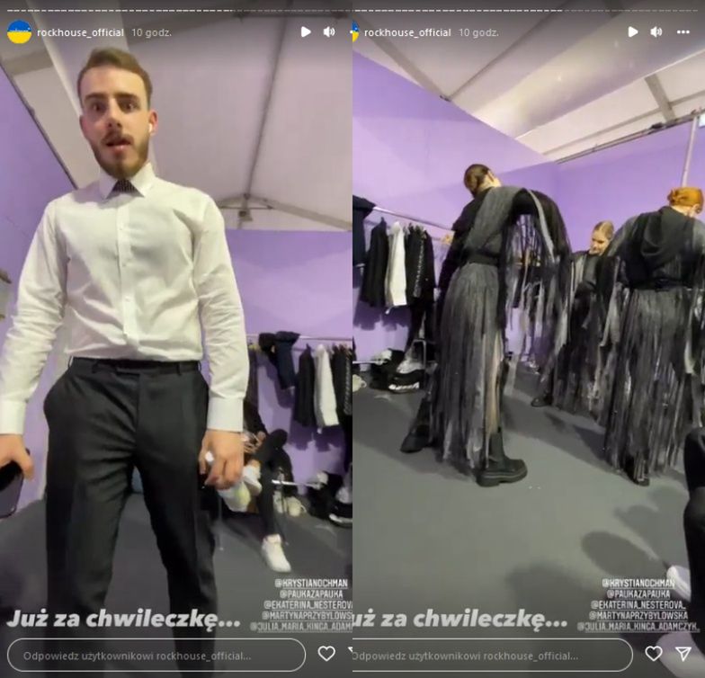 Półfinał Eurowizji za kulisami