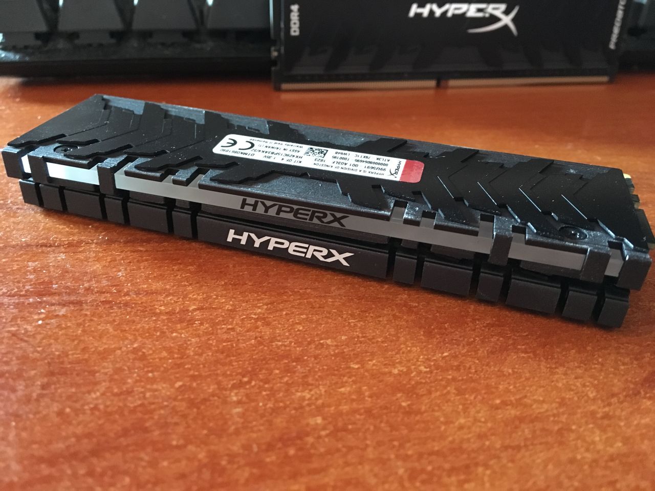 HyperX Predator DDR4 3000 MHz vs HyperX Predator DDR4 2933 MHz RGB