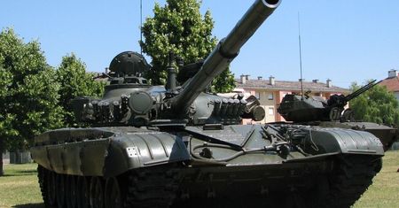 Dziesiątki czołgów i pojazdów w Niemczech. Kolejny przystanek to Ukraina