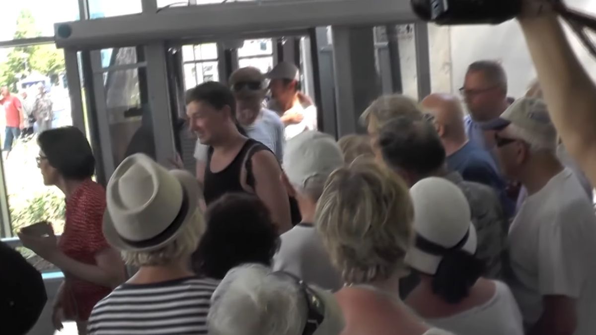 Kolejka w Gdyni cieszy się sporą popularnością.