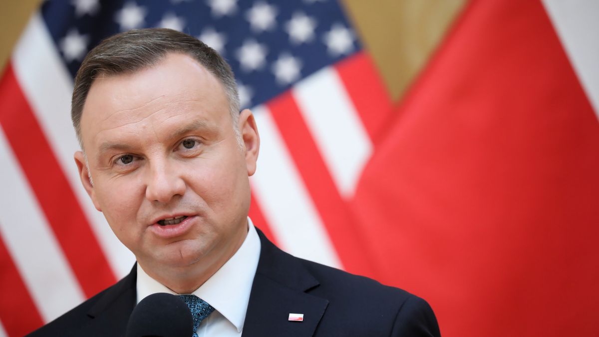 Protesty towarzyszą wizycie Andrzeja Dudy w USA