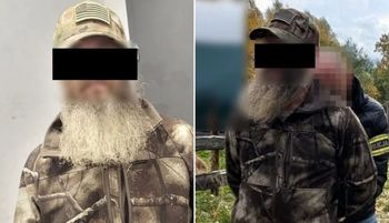 Ukrył się na farmie krów. Akcja policji w górach
