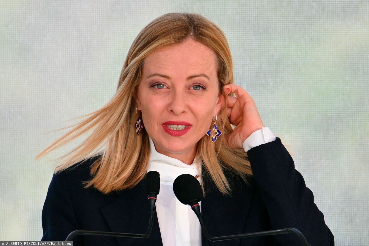 Jest ojcem córki Meloni. Rozstali się po ujawnieniu nagrań