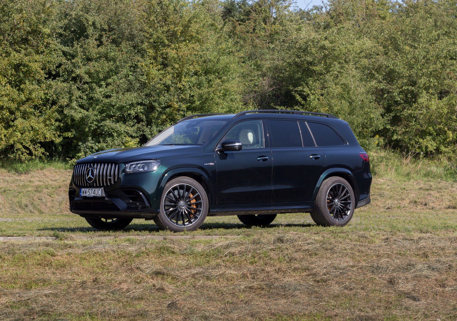 Mercedes-AMG GLS 63 4MATIC