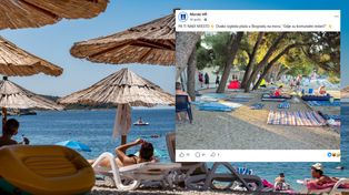 "O 7:30 rano cała plaża zajęta". Turyści mają dość. Pokazali zdjęcia z Chorwacji