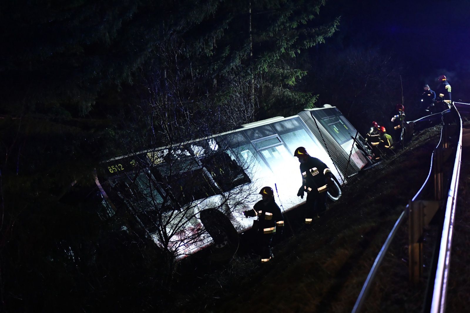 Gdańsk. Wypadek z udziałem autobusu miejskiego i samochodu osobowego